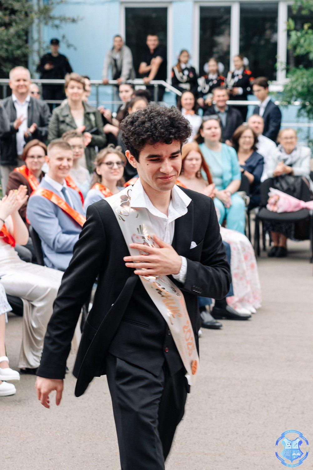 Выпускной в Школе «Бескудниково». Фотограф Москва