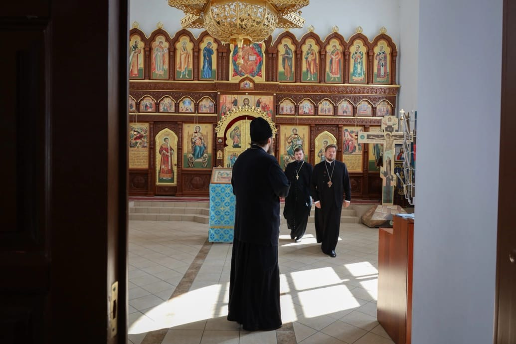 Митрополит Игнатий совершил объезд саратовских храмов. Саратовское Северо-Западное благочиние