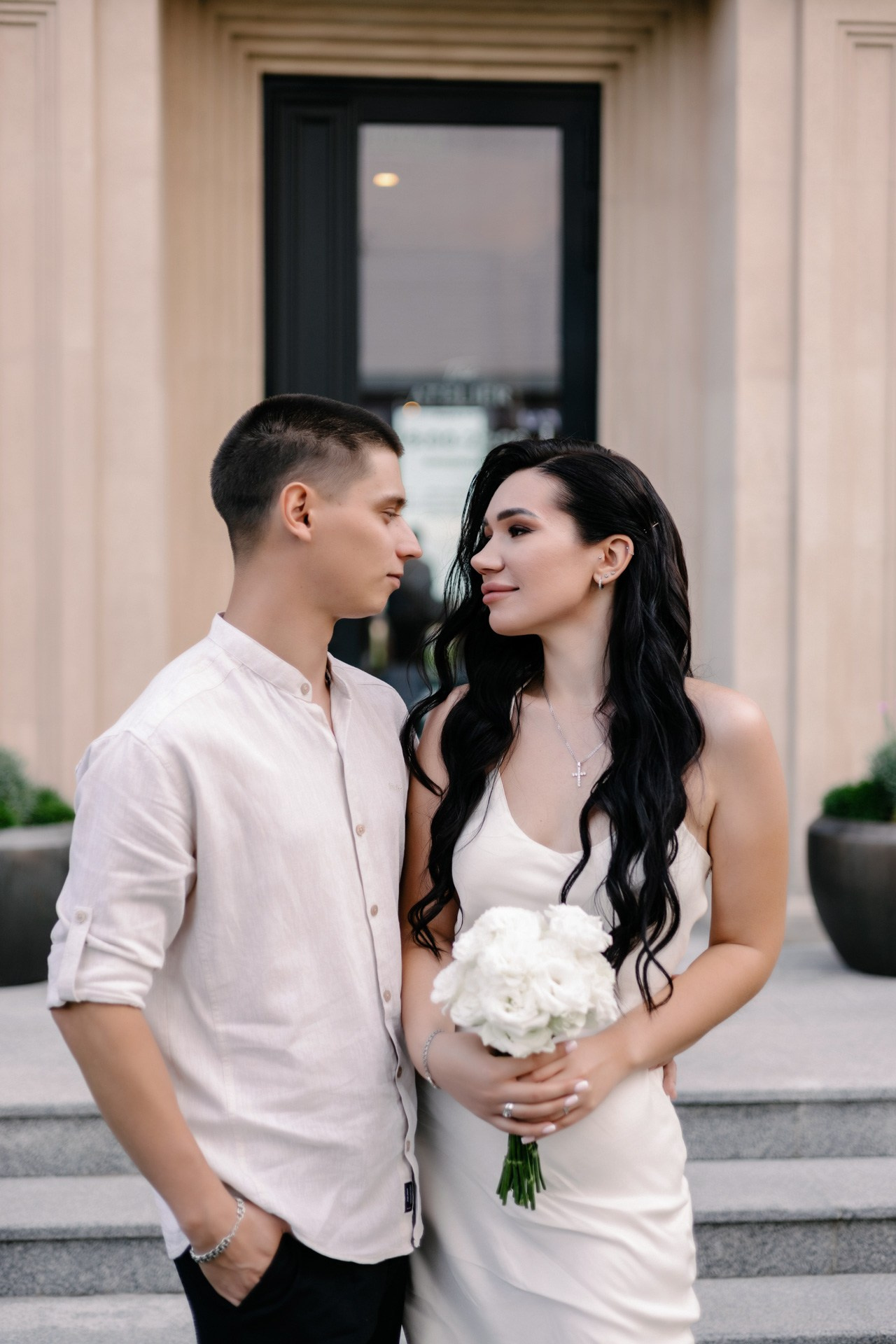 Дарья, Сергей (прогулка). Фотограф Волгоград Кристина Прохоренко