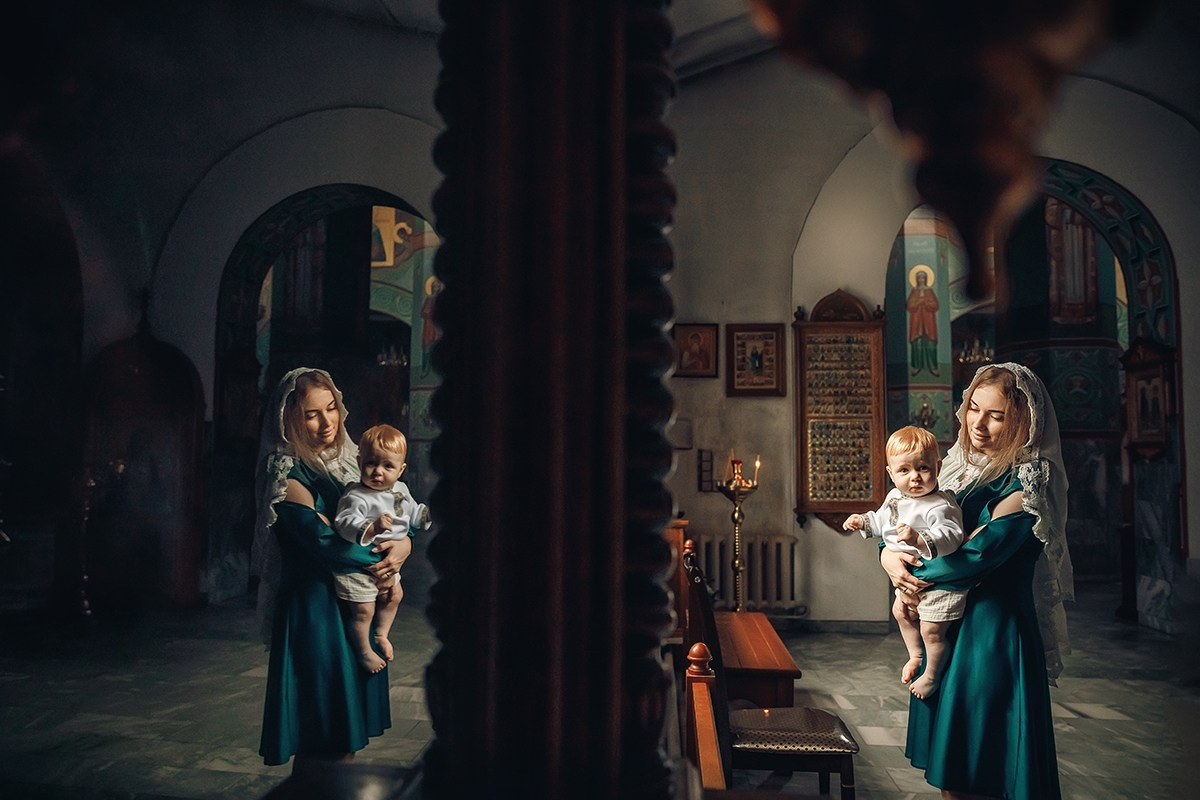 Фотосессия крещений - Портфолио Елены Арди. Фотограф на крещение и венчание в Самаре и Тольятти Елена Арди