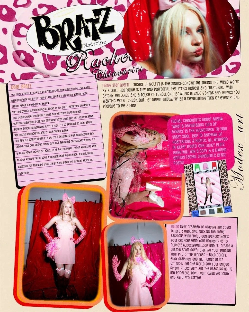 Женя барби. Electro_agent