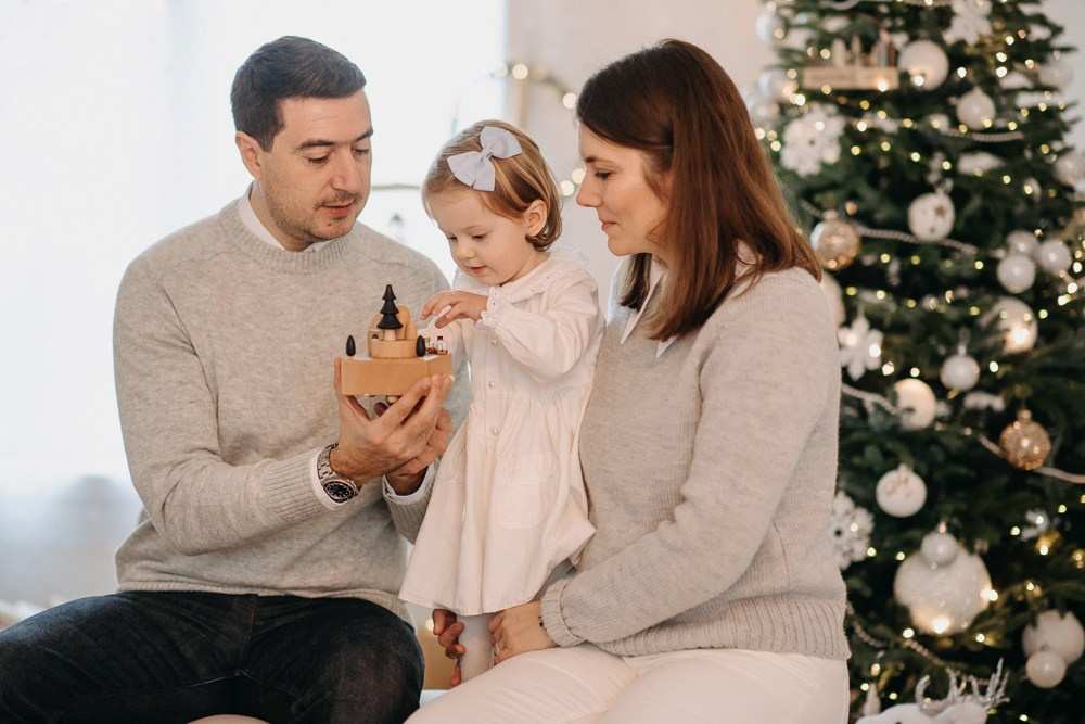 Новогодняя фотосессия. Фотосессия в студии в Москве от профессионального фотографа услуги по доступным ценам