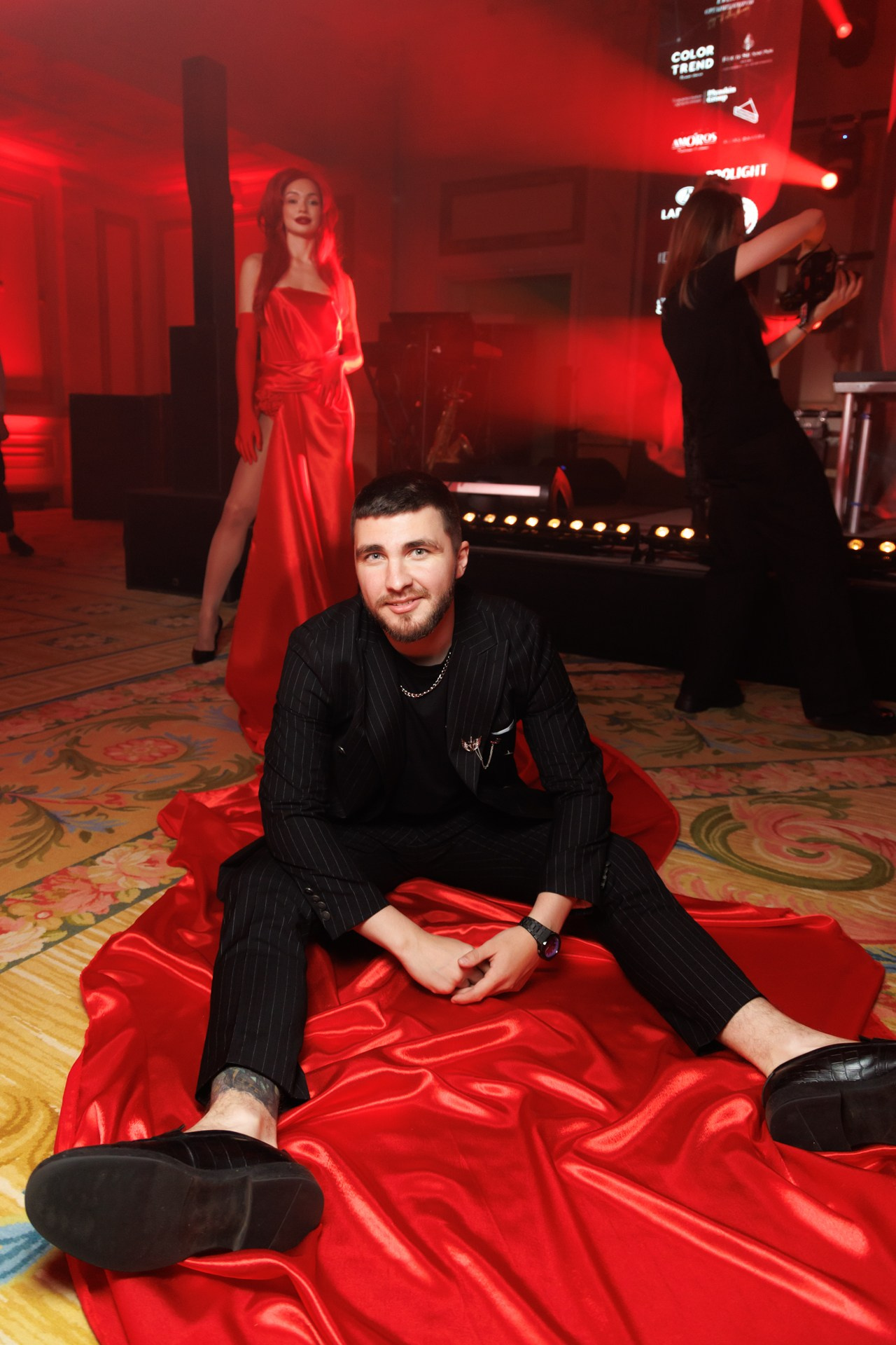 RED BALL Four Seasons Lion Palace. Фотограф в Санкт-Петербурге Гладкий Сергей