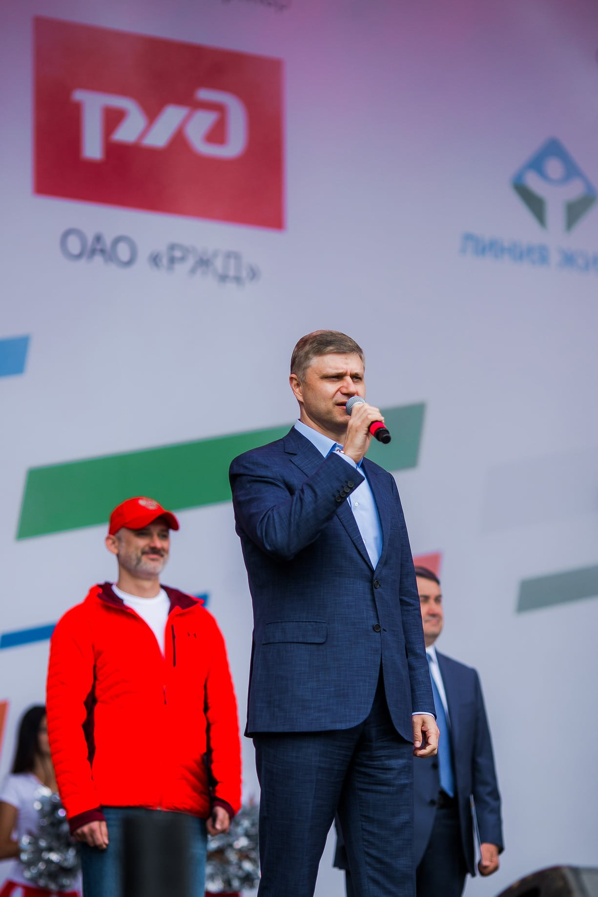 Фотосъемка спортивного мероприятия от компании РЖД. Репортажный фотограф Борис Геер