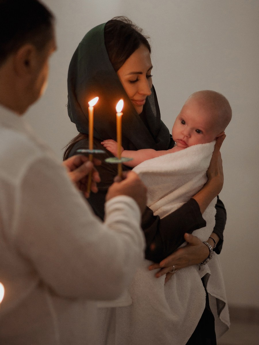 Крестины Ивана. Репортажный фотограф Борис Геер