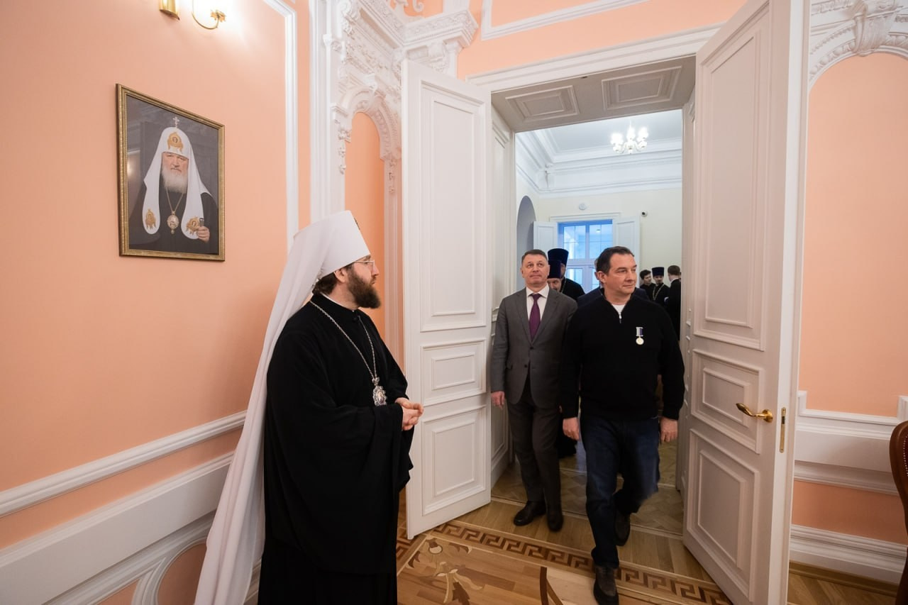 Завершена реставрация здания центра апологетической миссии по приволжскому федеральному округу и учебного комитета саратовской епархии. Саратовское Северо-Западное благочиние