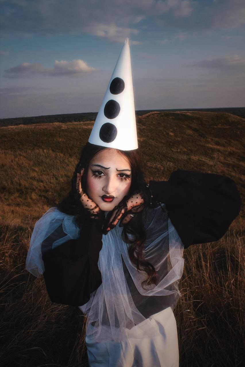 Женский портрет. Арт — фотограф Лиза Мармеладова