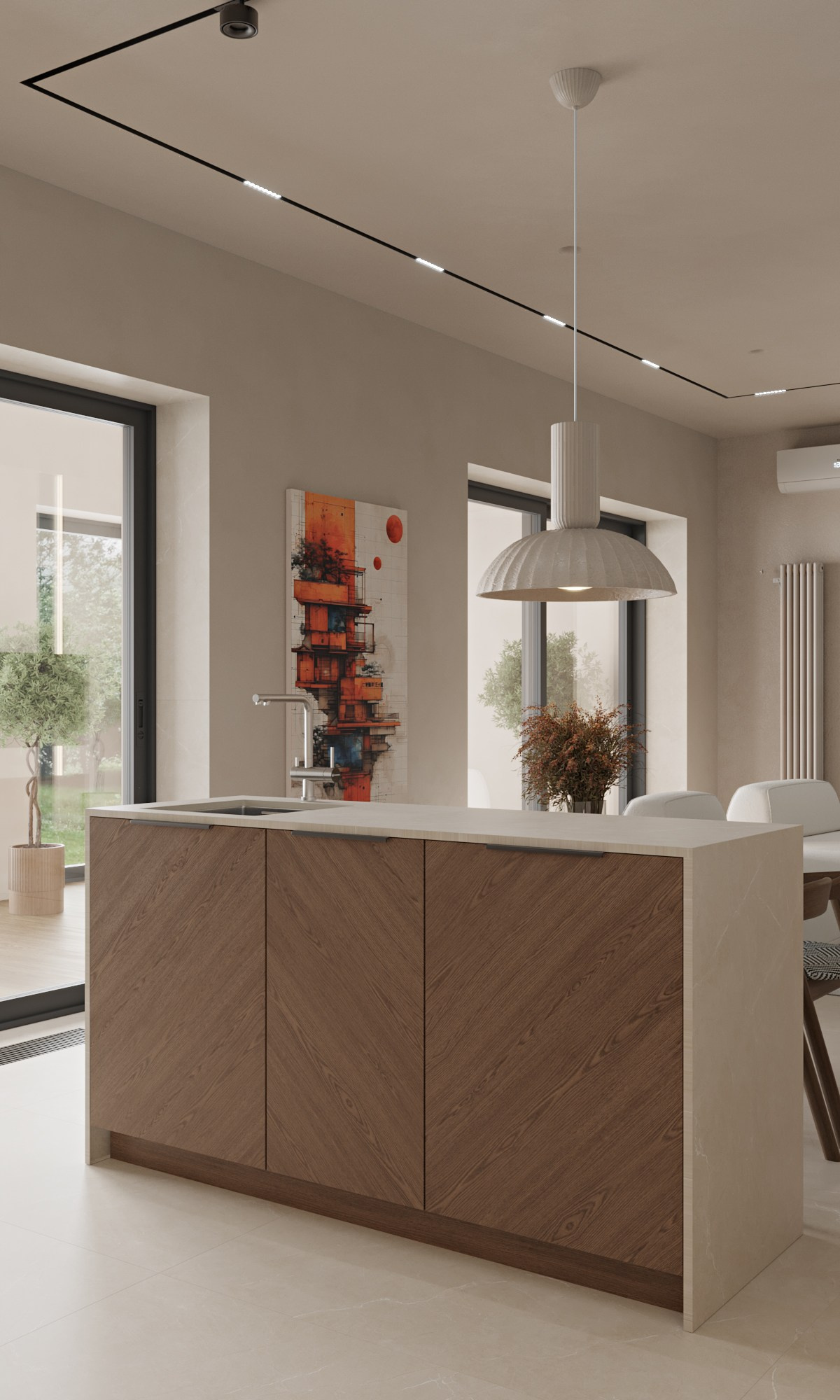 «Донская степь». Студия интерьерной визуализации «ЛИНИИ»