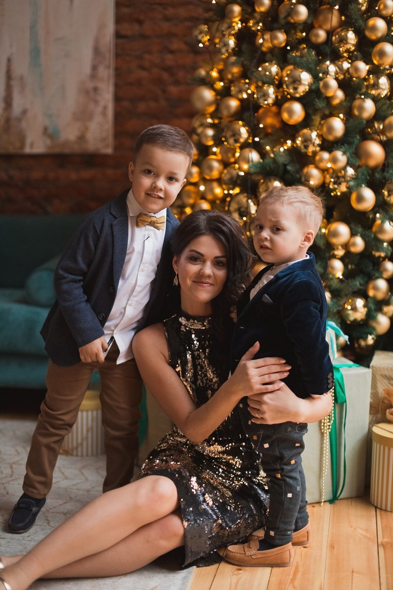 Ольга, Тимофей, Андрей и Фарион