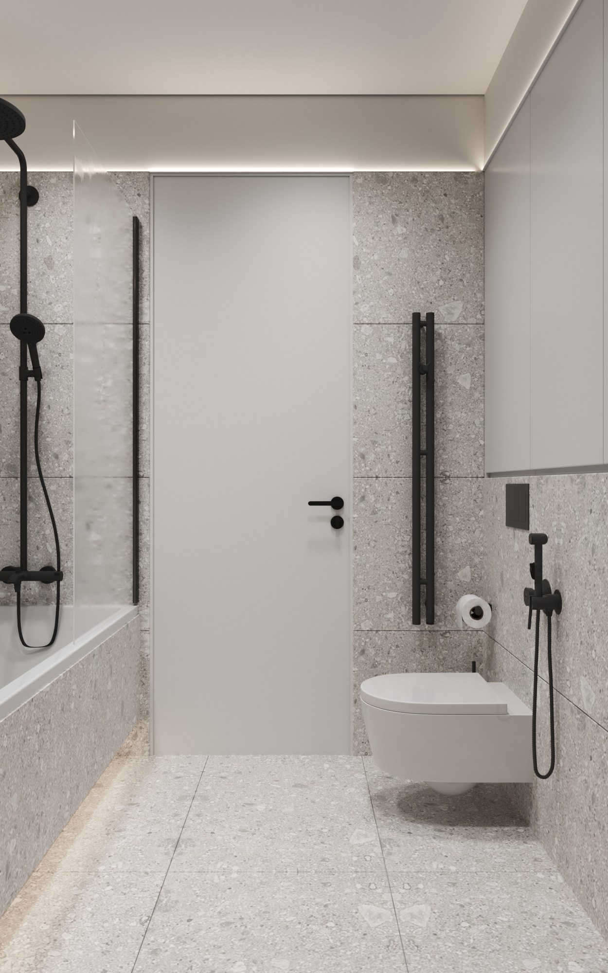 Квартира в ЖК КИТ. Архитектура. Интерьер. Корниенко Маргарита