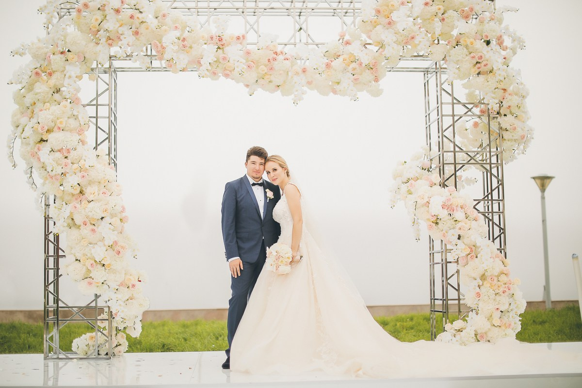 Лариса и Алексей. Dior 2017. Ксения Почтарь. Декоратор и флорист, город Владивосток