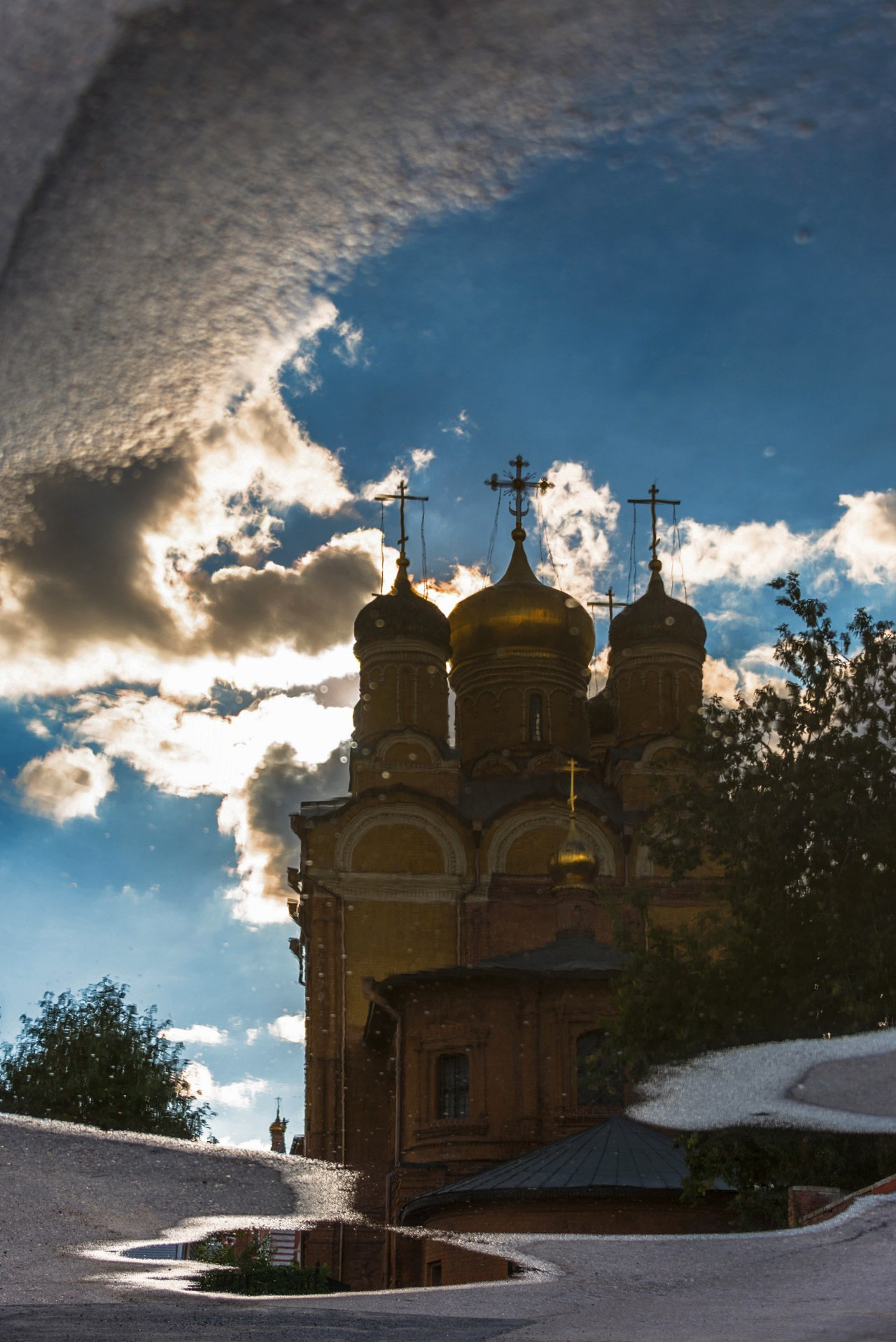 Москва. Фотограф Лара Кучина