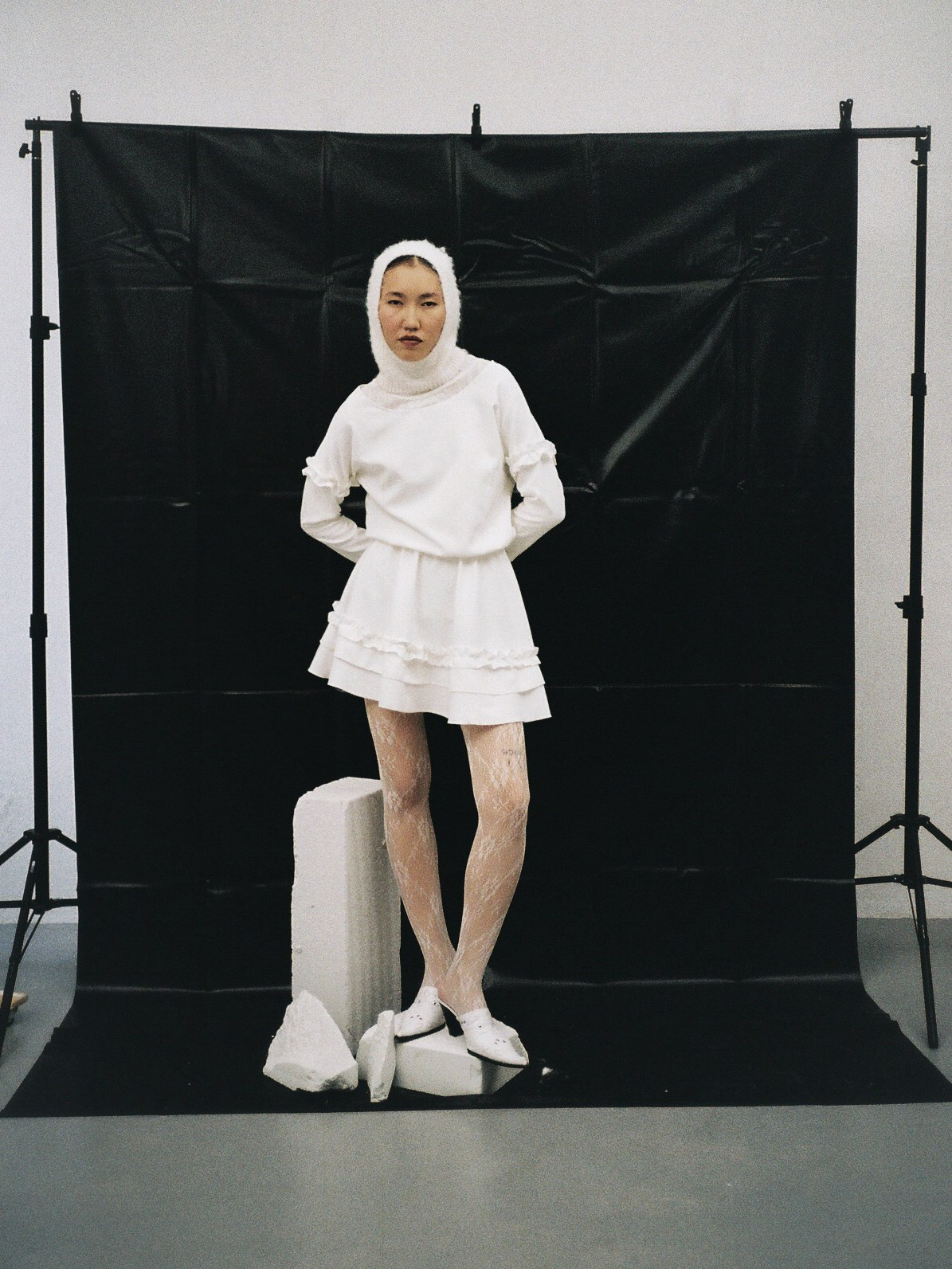 ESKIMO//Film. Fashion photographer in Prague Kisel Ekaterina