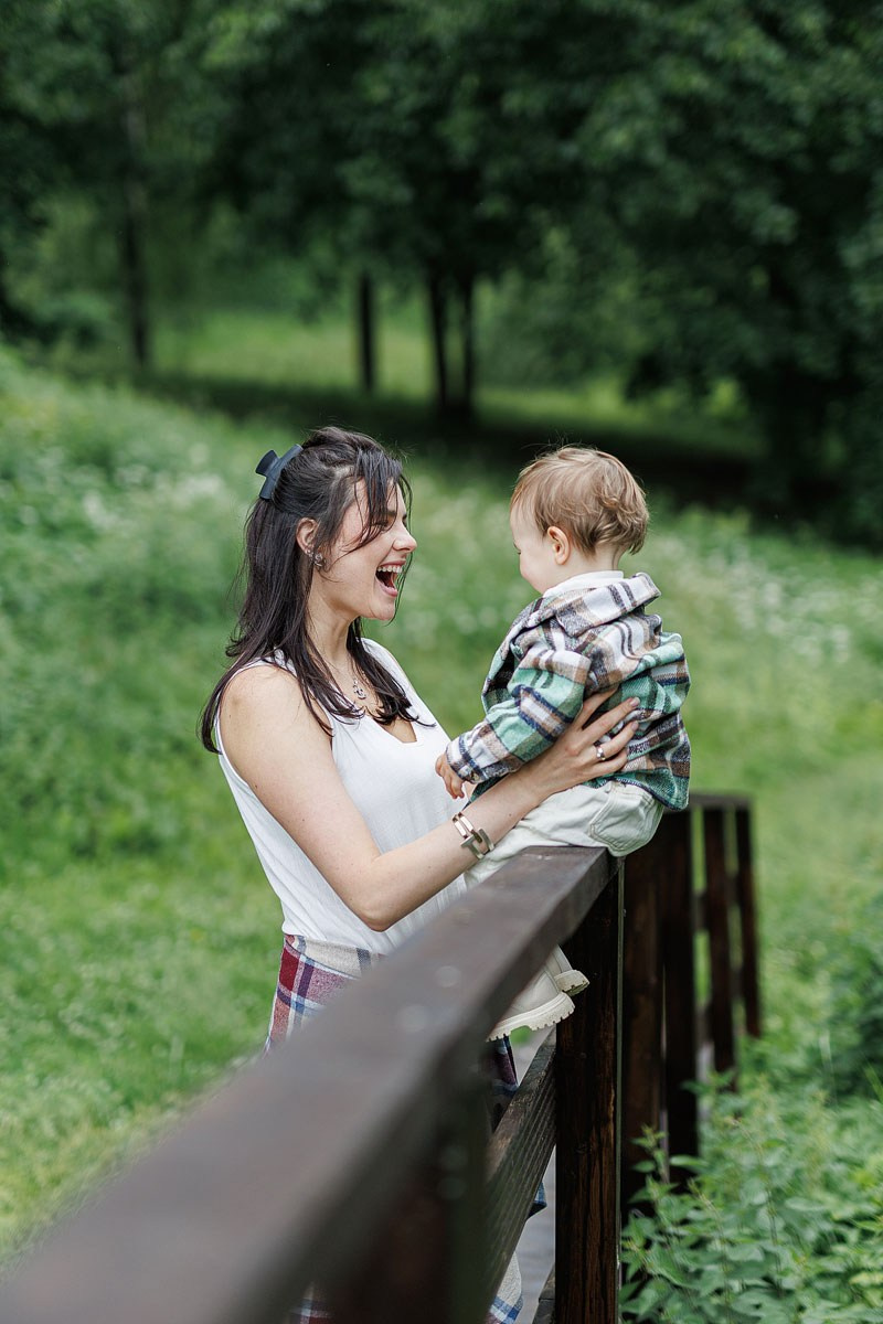 Прогулка в парке Царицыно. Детский и семейный фотограф Домодедово