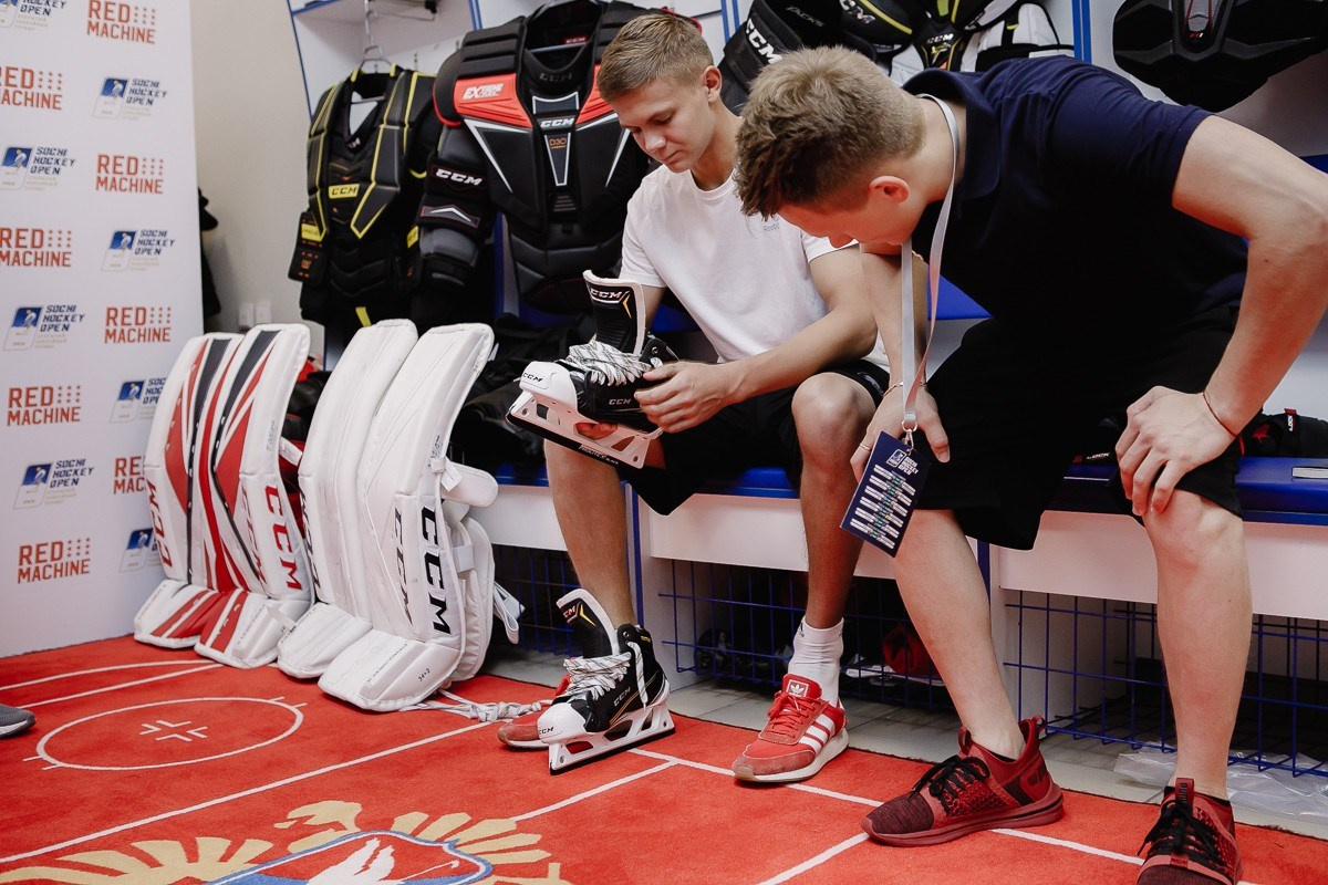 SOCHI HOCKEY OPEN. CCM. RED MACHINE 2018 (СОЧИ). Фотограф в Сочи, Репортажный фотограф Виктор Кочков-Филатов