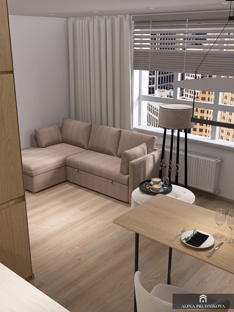 ЖК Альфа дом на Ким 46. Алина Прудникова дизайн интерьера, хоумстейджинг