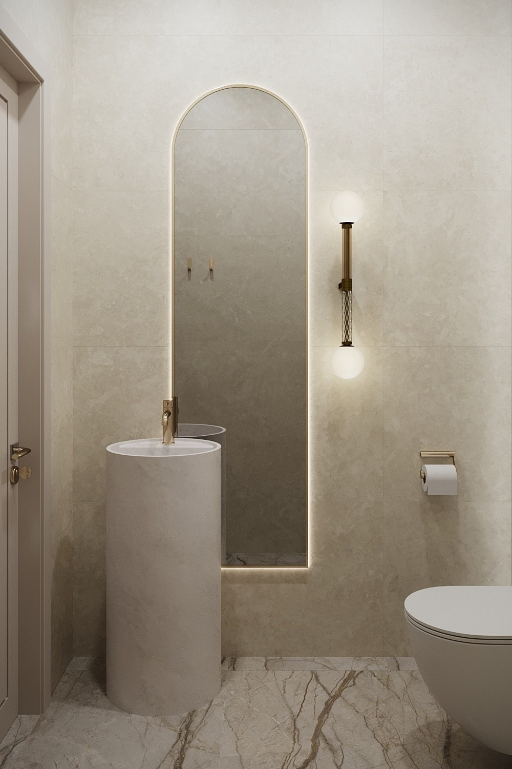 Дом с мансардой 250 м². Студия дизайна