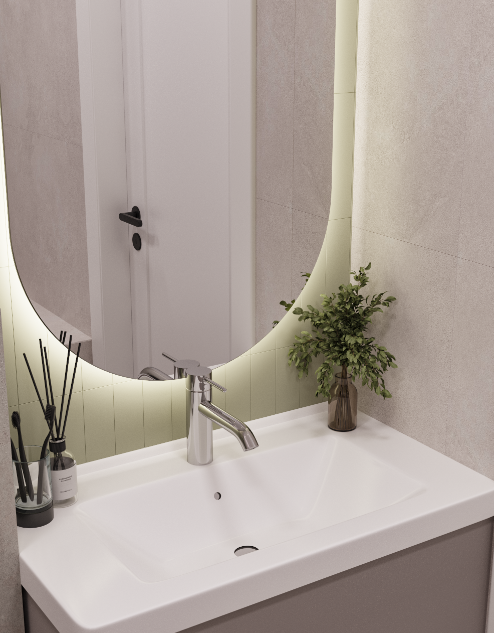 ЖК «Пульс» Батайск. Дизайнер интерьеров Ростов-на-Дону Кристина Карпенко