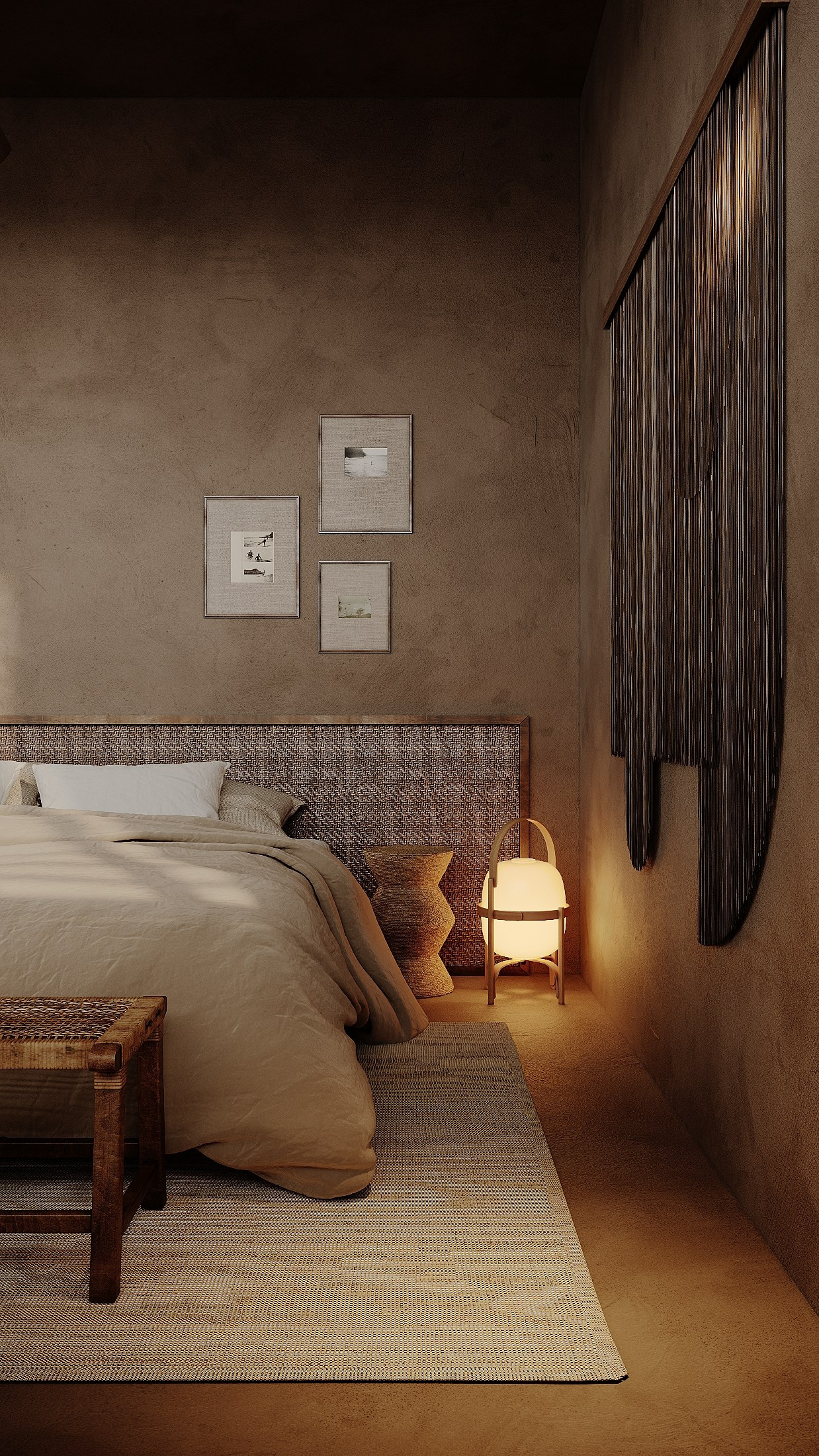 Самуи · Вилла · 328 м². Дизайн интерьера в Калининграде — студия Dune Design. Архитектурный минимализм для жилых и коммерческих пространств