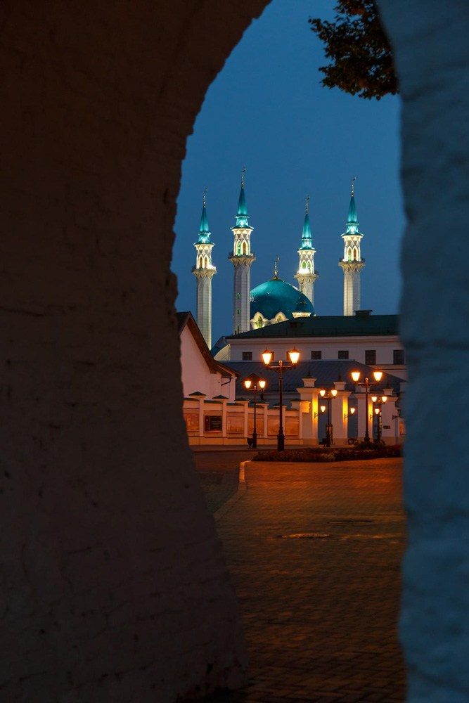 Казанский кремль. Промышленный фотограф | Бизнес-фотосессии | Казань и РФ
