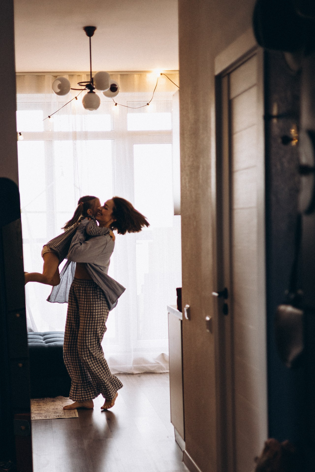 Семейное счастье дома. Фотограф в Санкт-Петербурге Кристина Порванова