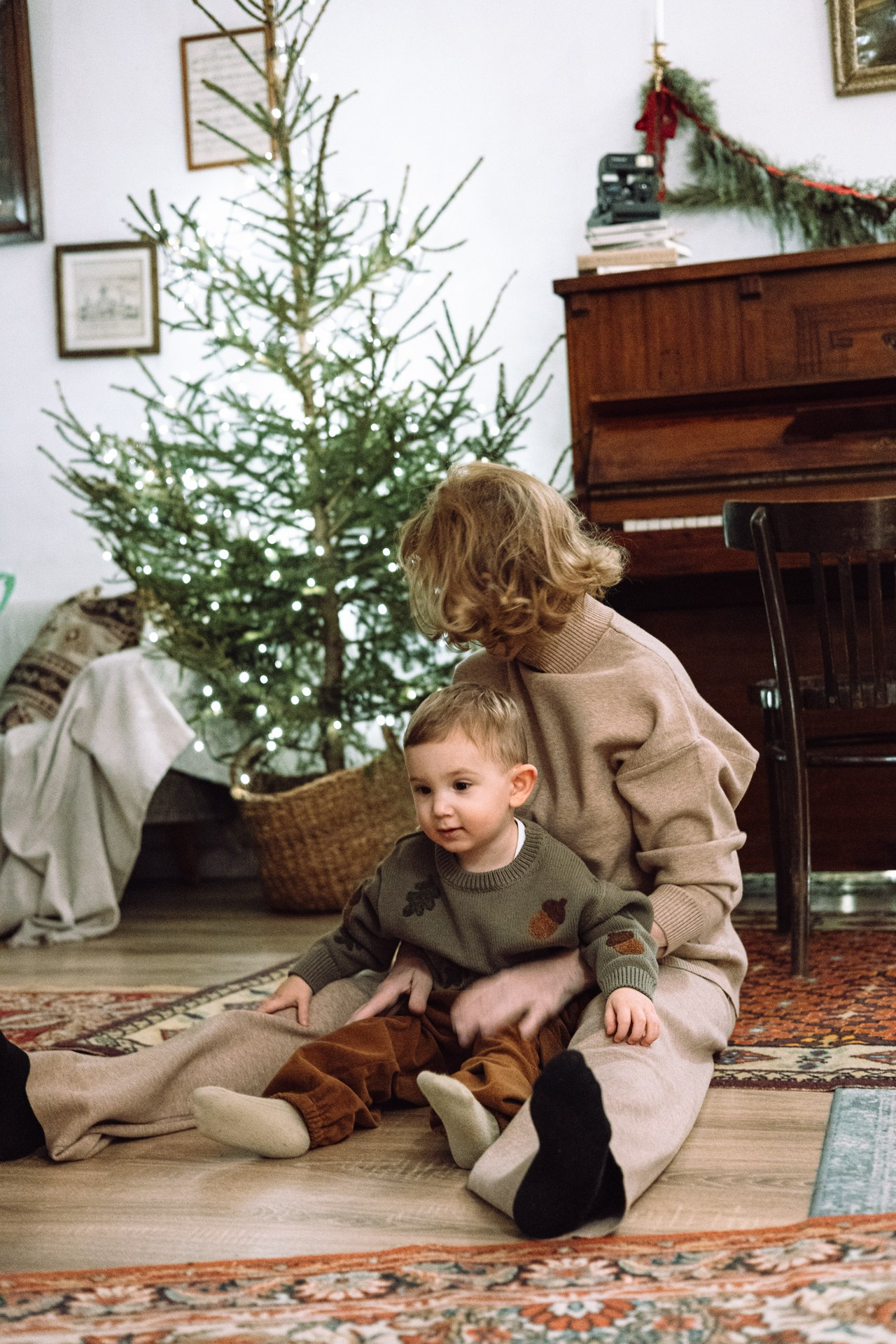 Через поколение с улыбкой. Фотограф в Санкт-Петербурге Кристина Порванова