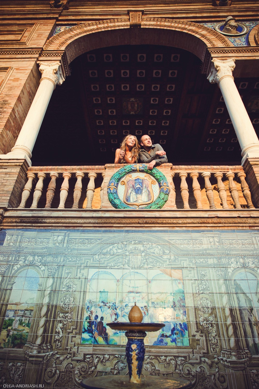 Love-story Spain Sevilla. Семейный, портретный и свадебный фотограф в Санкт-Петербурге и Москве