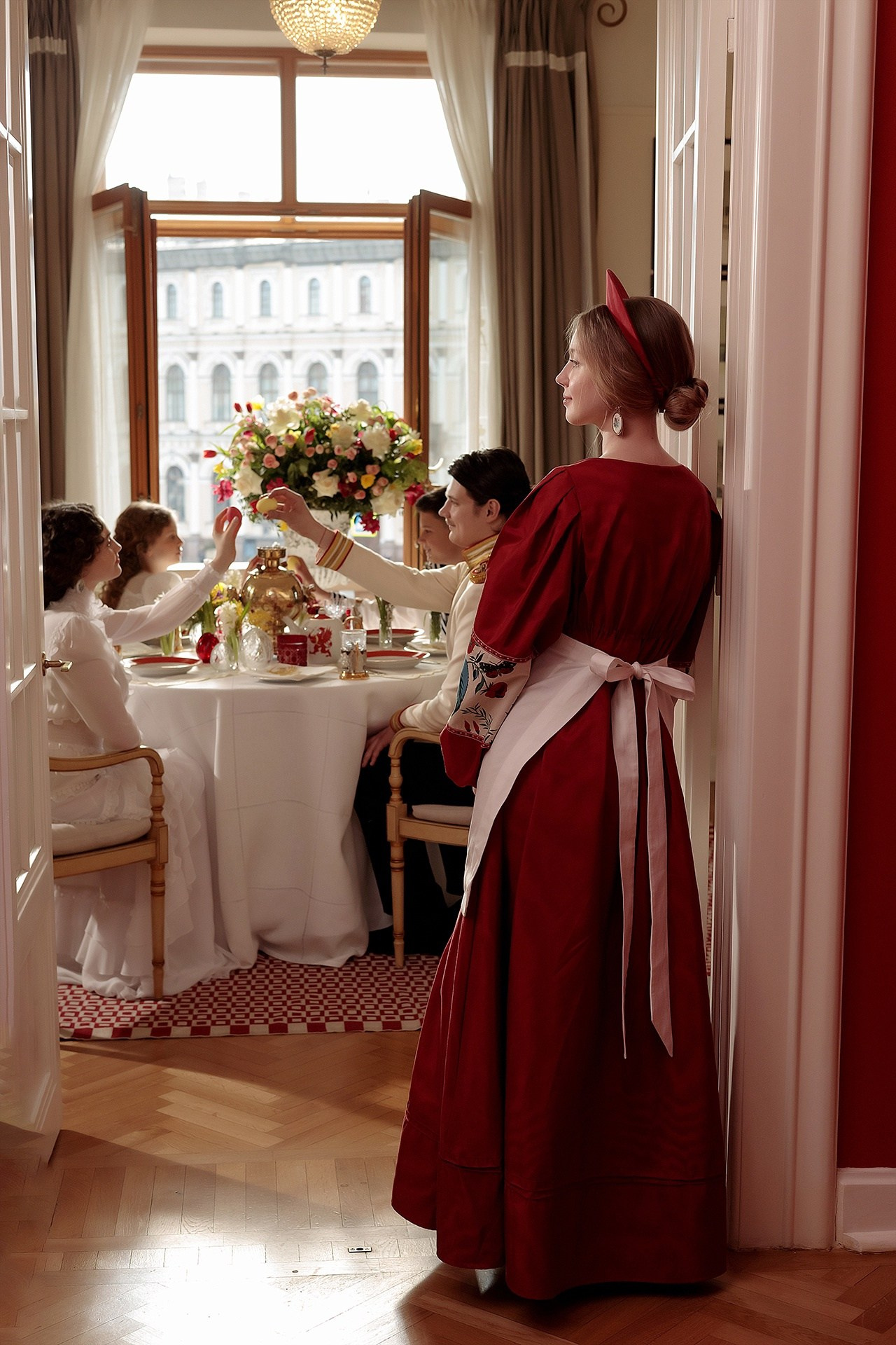 Женский портрет. Фотограф Александр Калинин