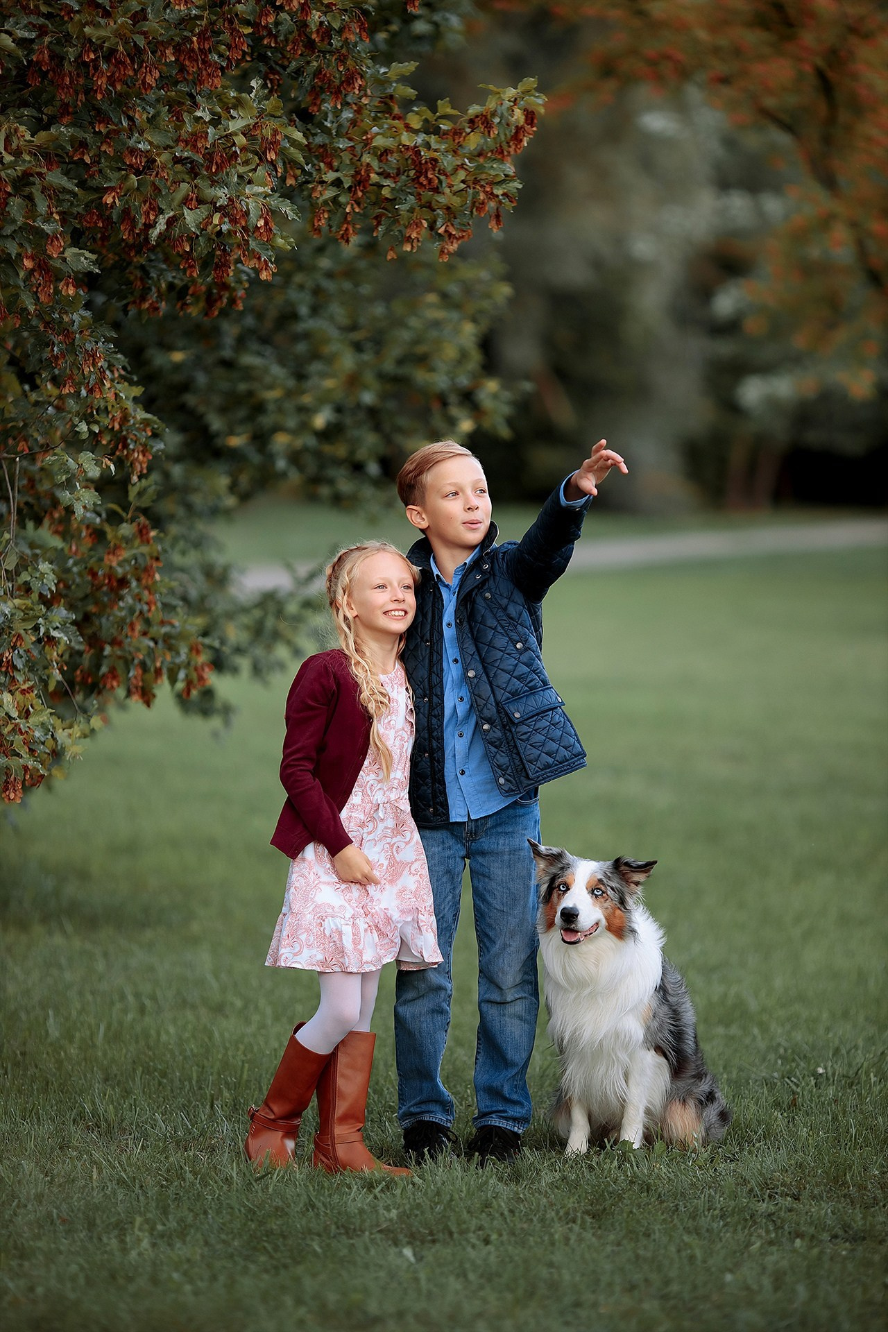 Дети. Фотограф Александр Калинин