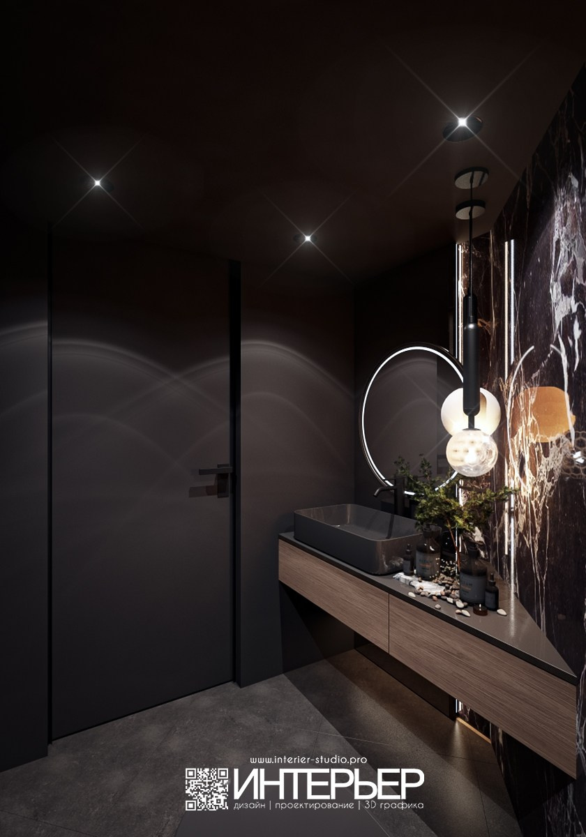 Гостевой дом со спа СТ Солнышко. Дизайн интерьера, 3D визуализация и 3D моделирование. Создание проектов и чертежей. КМВ: Кисловодск, Пятигорск, Ессентуки и удаленно