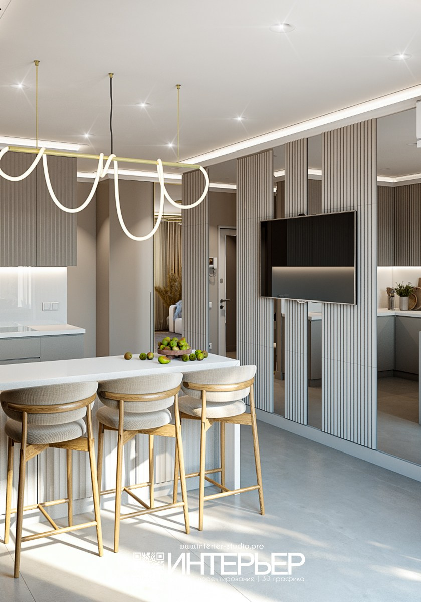 Этапы работы над проектом. Дизайн интерьера, 3D визуализация и 3D моделирование. Создание проектов и чертежей. КМВ: Кисловодск, Пятигорск, Ессентуки и удаленно