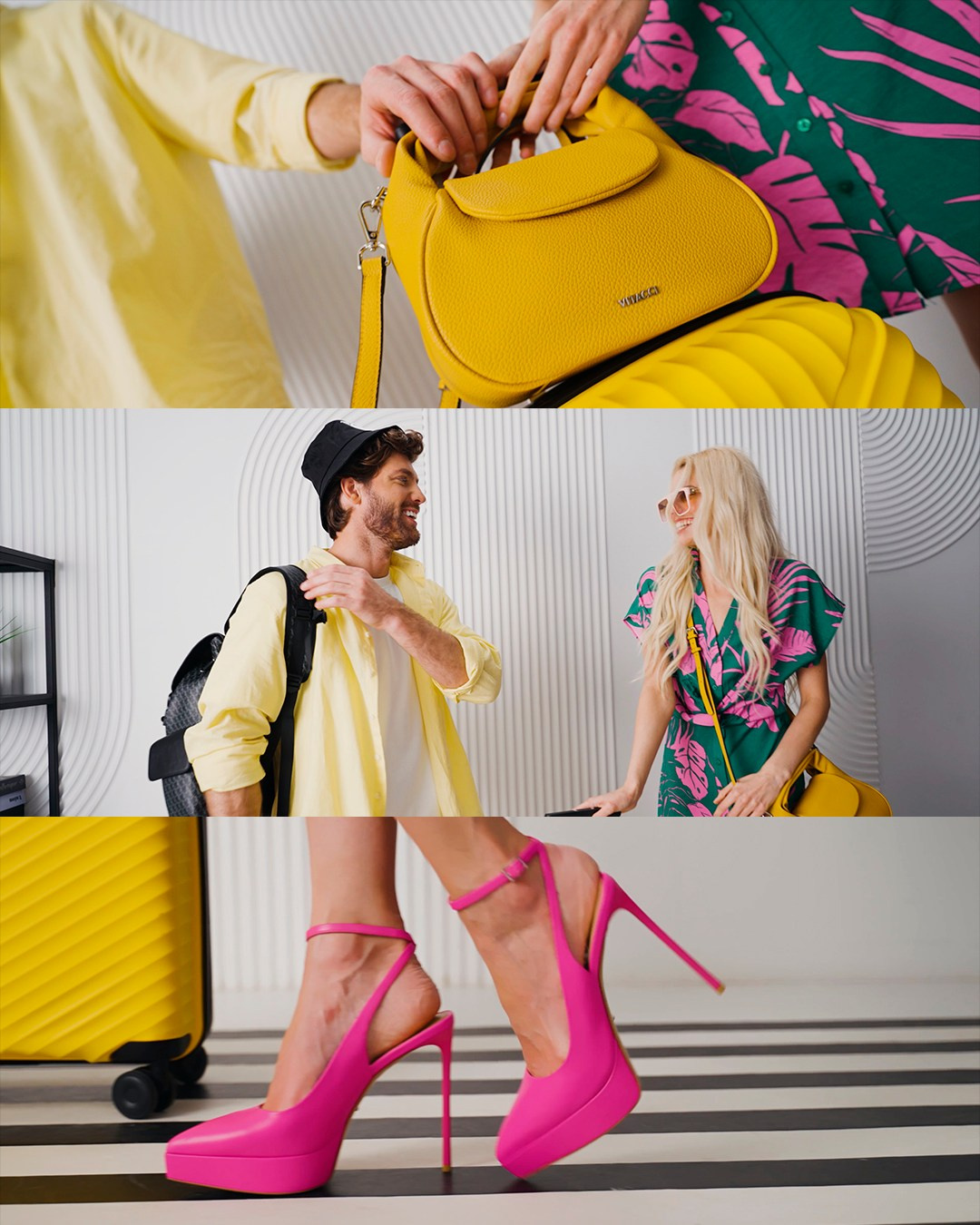 CAMPAIGN VITACCI. Фотосъемка, видеосъемка, монтаж, ретушь фотографий