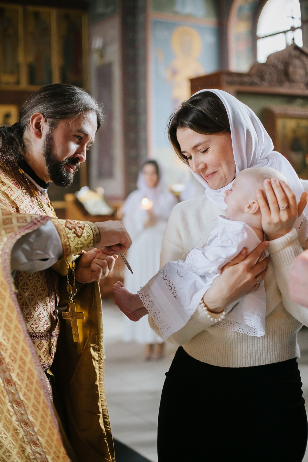 Крещение близняшек. Фотограф на венчание, крещение