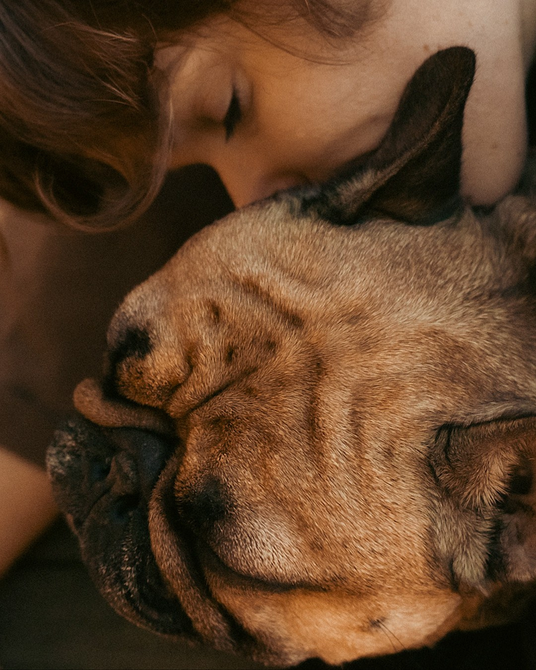 Анастасия и Бенц. Фотограф анималист в Москве и Санкт-Петербурге Свиридова Анна