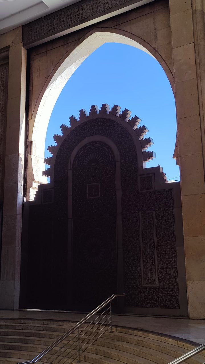 Марокко. Кибернетика и гармония