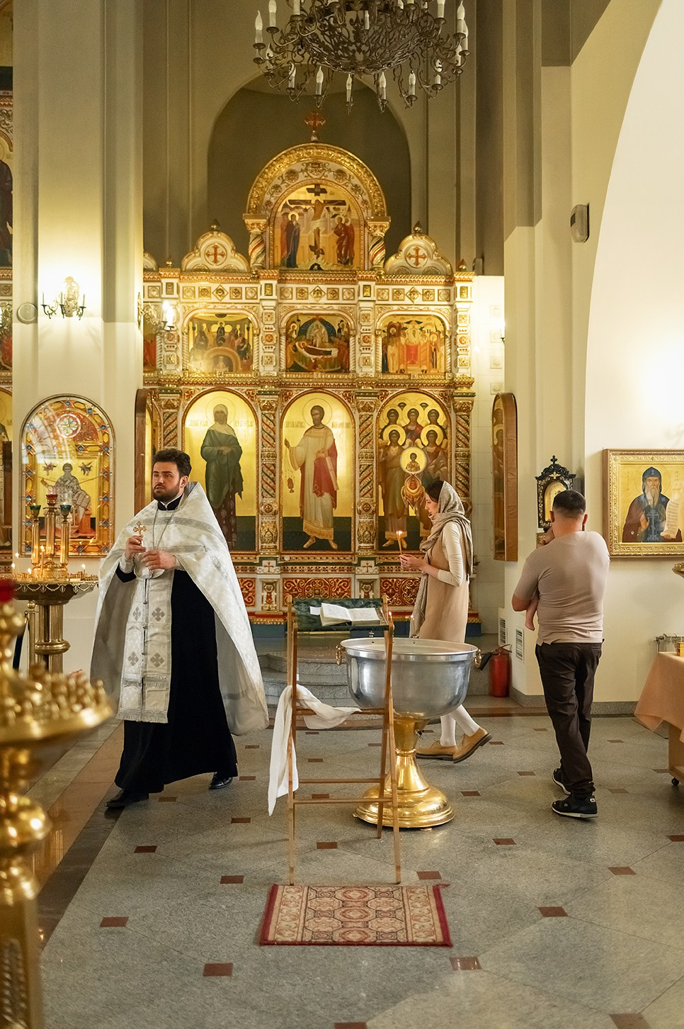 Таинство крещения. Детский и семейный фотограф в Переславле-Залесском Елена Усова