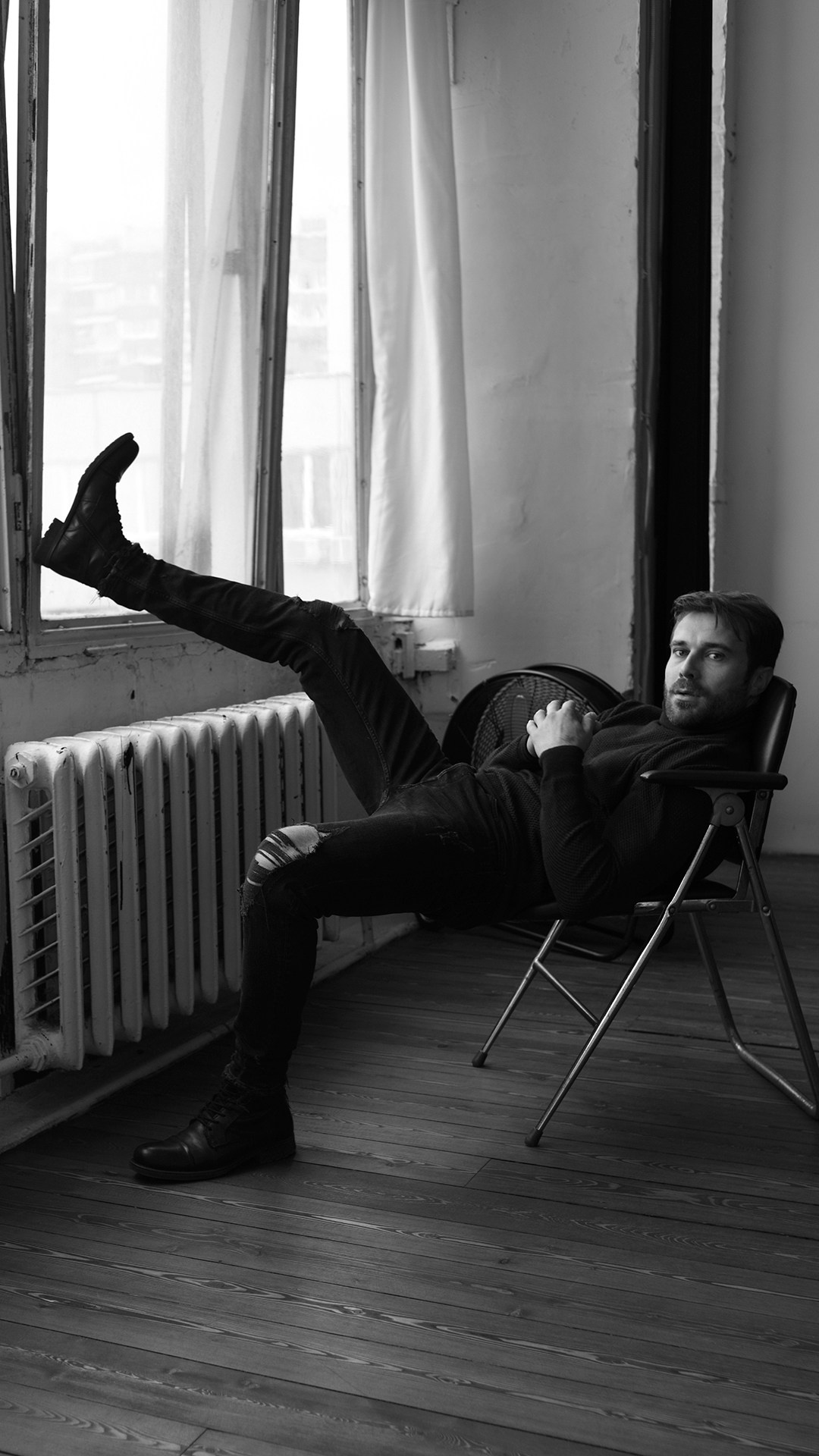 Виталий. Монохромный фотограф