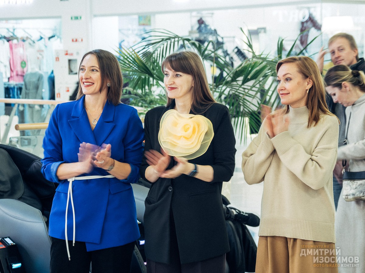 Открытие фотовыставки «Папа в кадре»