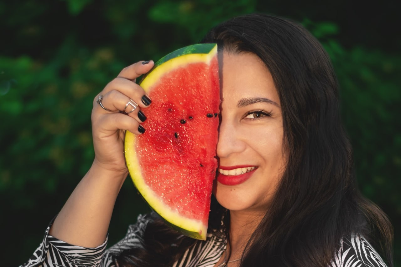 Арбузный день. Фотограф в г. Нижневартовск Александра Гриценко