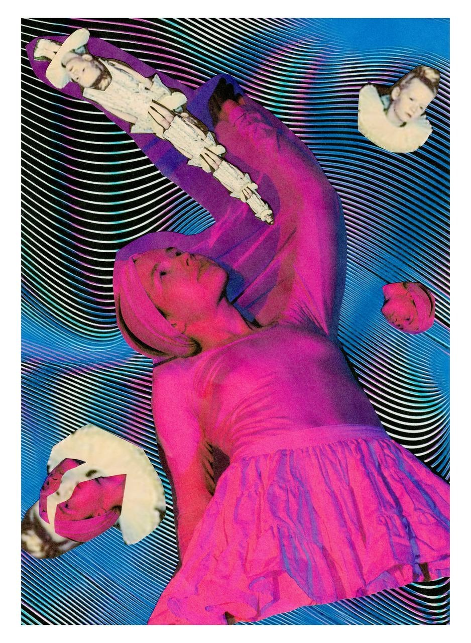 Коллажи. Маська