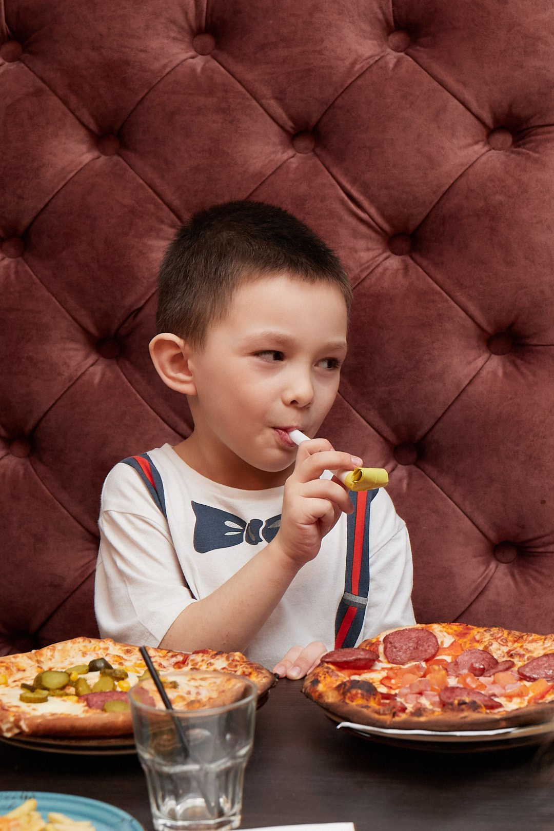 День Рождение Софии в «Пицца Фабрика». Фотограф Никонова Софья