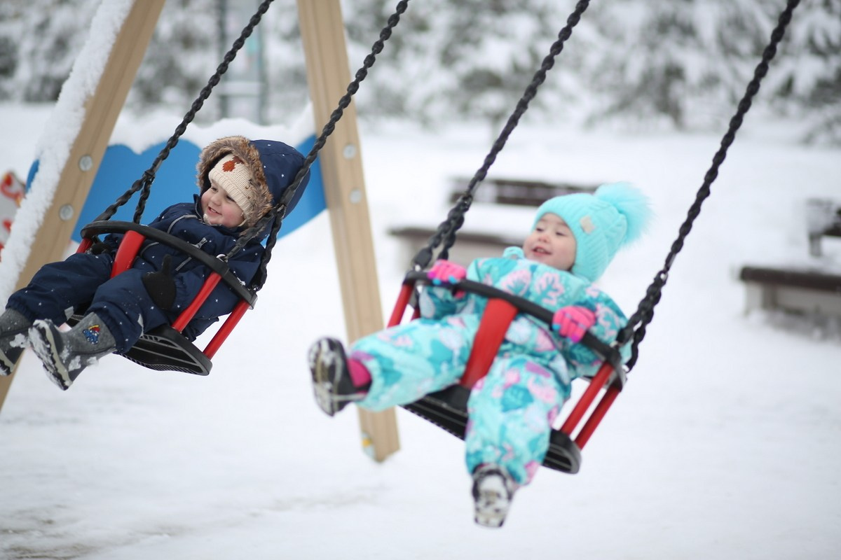 Зима. Семейный и детский фотограф в Москве и МО — Александра