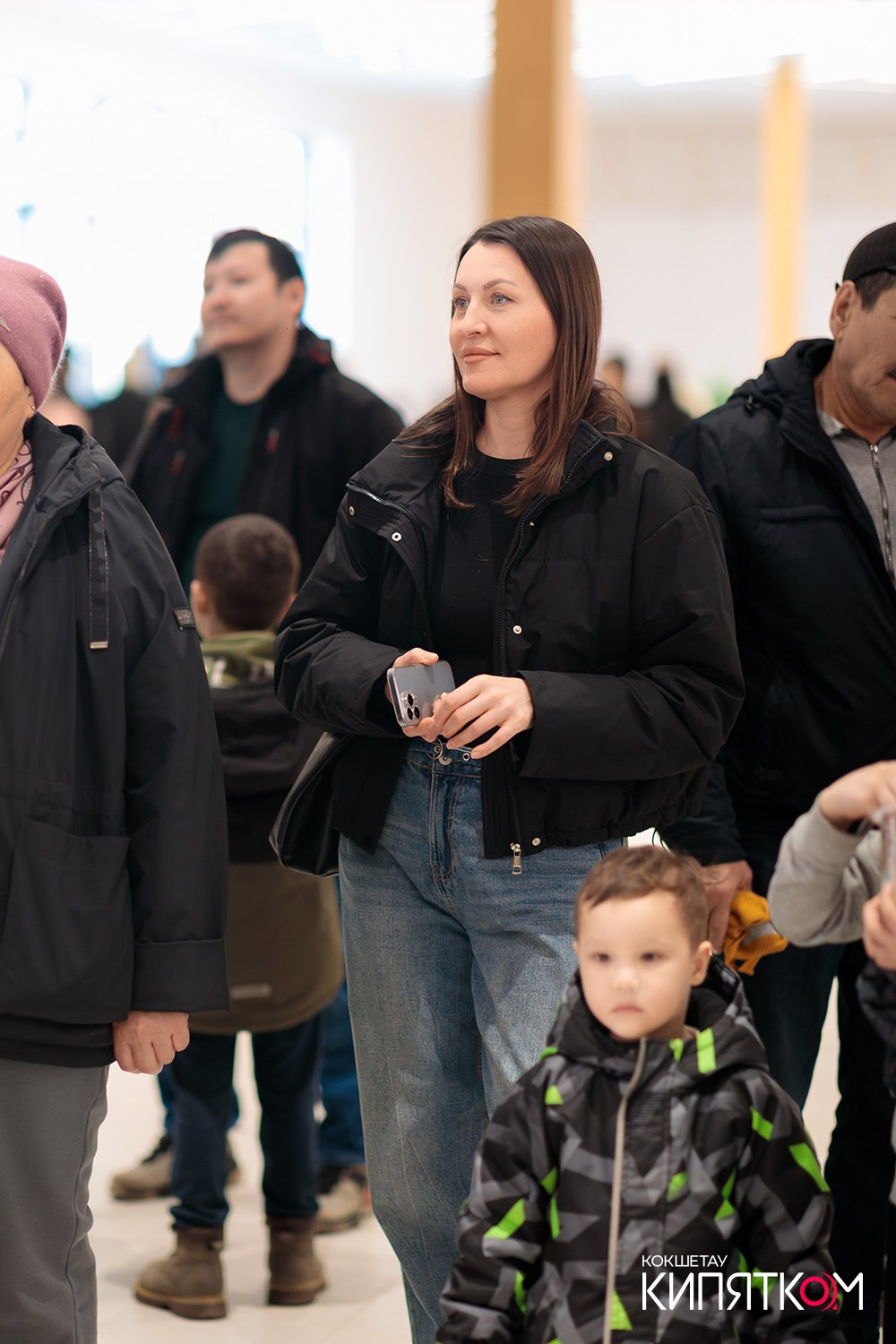 ТРЦ РИО. КИПЯТКОМ КОКШЕТАУ