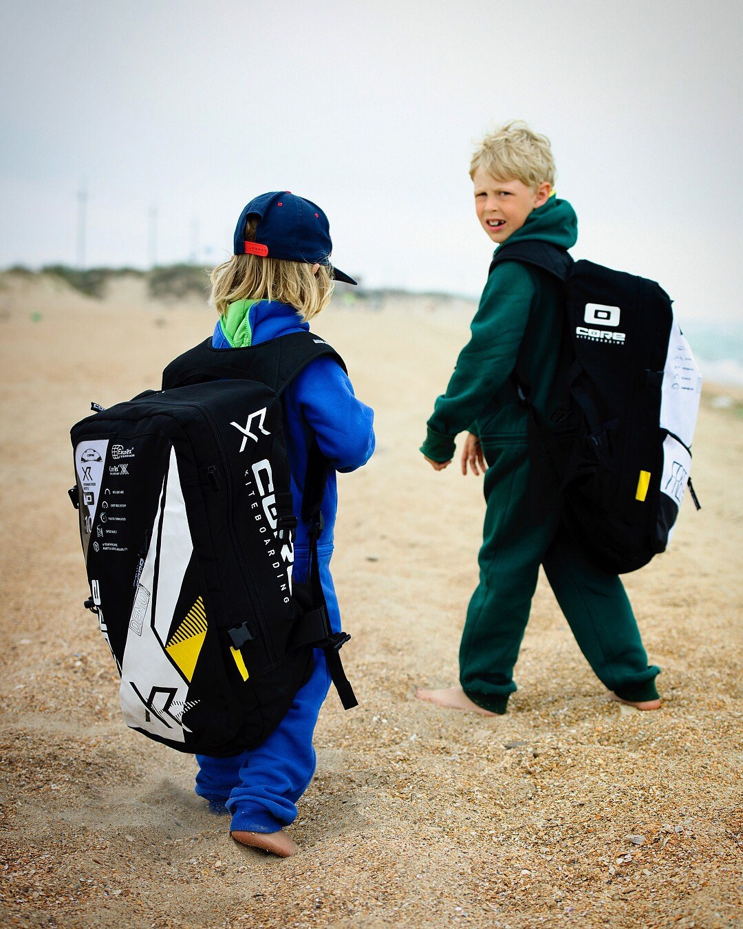 Kiteboom. Главная