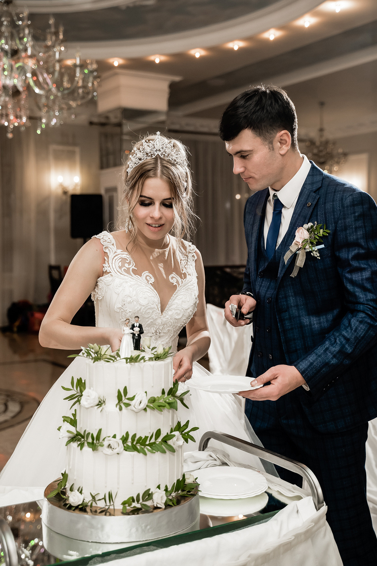 Дарья и Дмитрий. Свадебный фотограф Екатерина Кузнецова