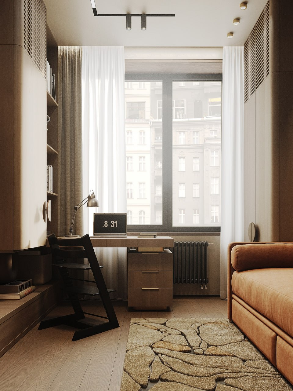 ЖК «Filicity». Hedonist design. Дизайн интерьера комфорт и бизнес класса. Москва и весь мир