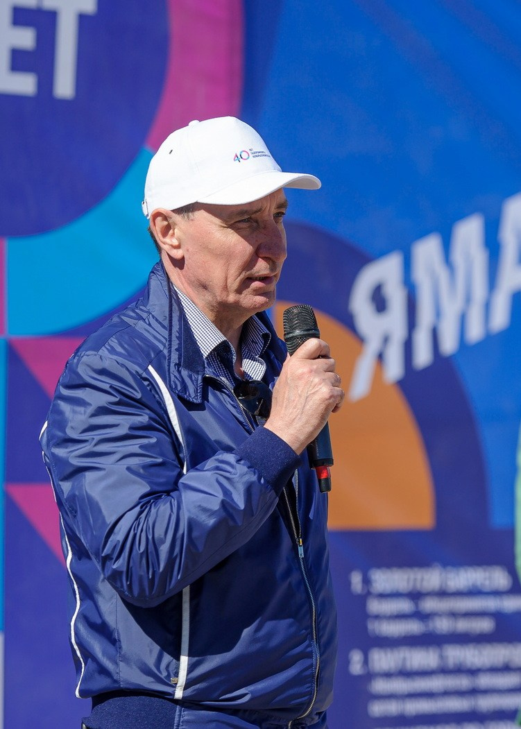 Соревнования в Муравленко Северный Характер