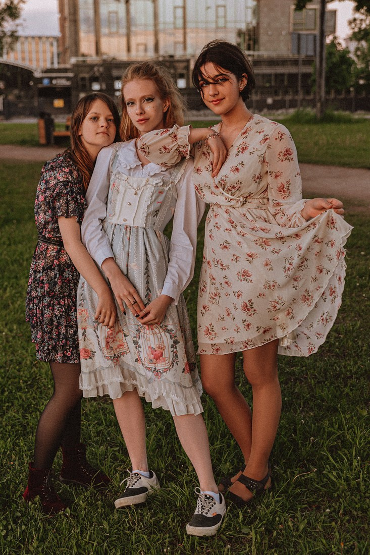 SWEET 14. Портретный и Семейный фотограф в Санкт-Петербурге Rocket Alice