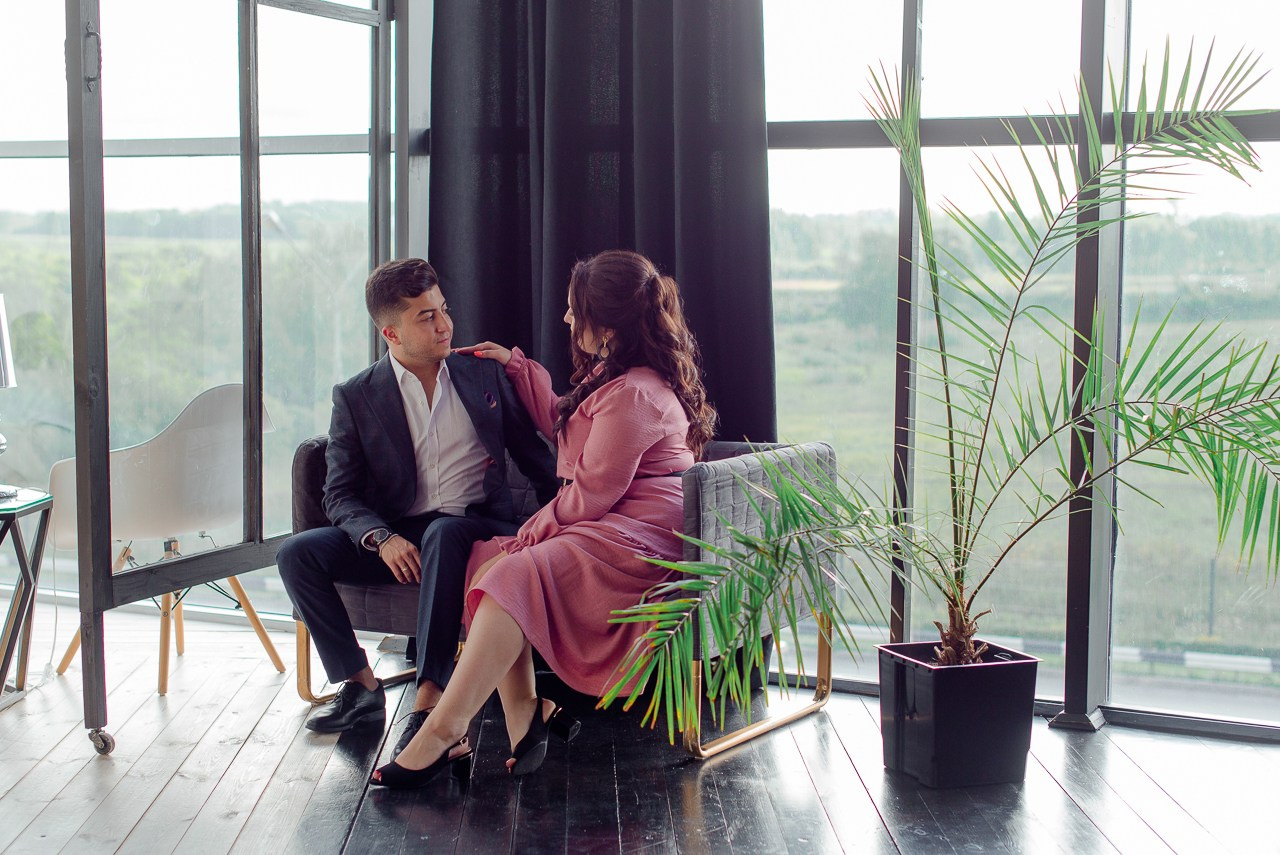 Индира и Ахмед. Портретный и семейный фотограф Магнитогорск Евгения Ионова