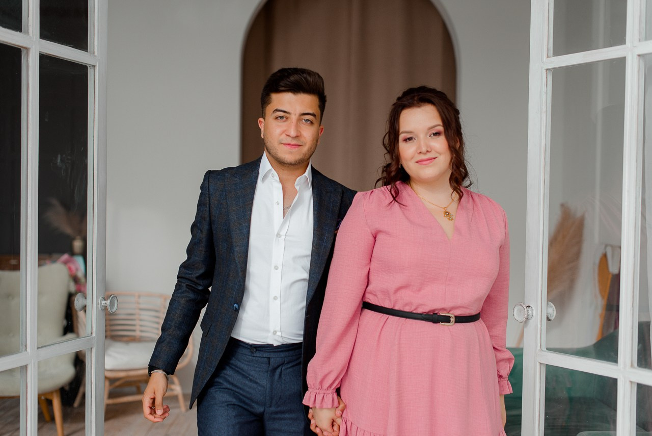 Индира и Ахмед. Портретный и семейный фотограф Магнитогорск Евгения Ионова